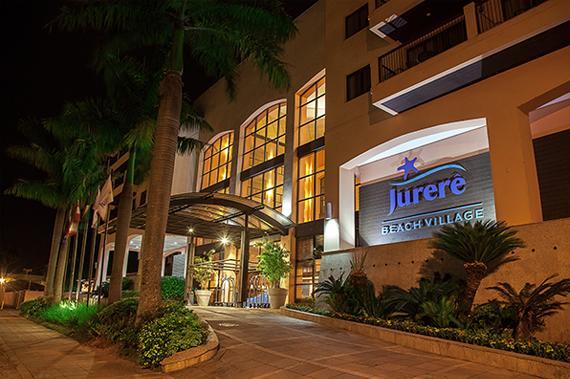 Studio Em Jurere Em Hotel A Beira-Mar Florianópolis Buitenkant foto